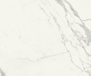 Dlažba jako mramor Marca Corona Scultorea Statuario Vena Argento 120x278 Luc. Rett. - bílá