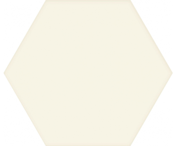 Dlažba Codicer Basic Cotton Hex 25 22x25 - béžová