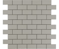 Grazia Essenze Mosaici Nebbia 30x30 (3x6) Luc.