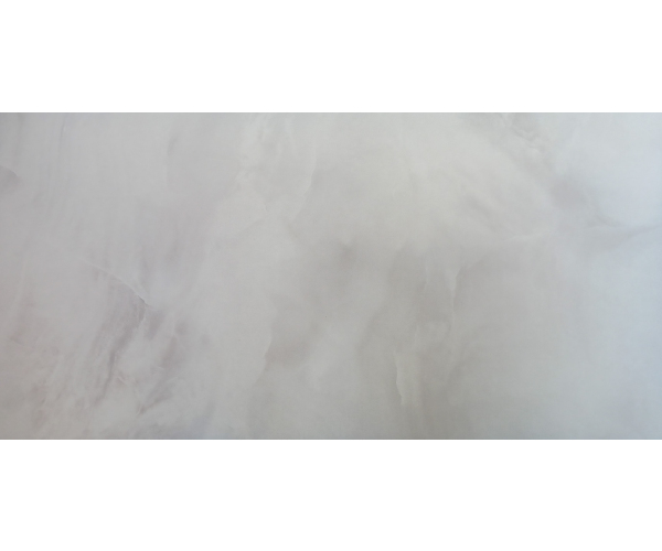2cm dlažba jako mramor Del Conca Knaniko White Onice Ice 60x120 Rett. - bílá (skladem)