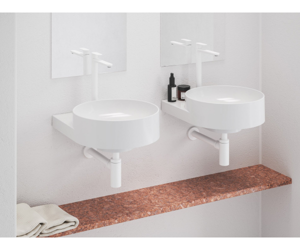 Umyvadlová stojánková baterie Eleganta EL 015.00 - EL 015.10WV Umyvadlová stojánková