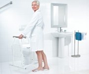 Ridder Handicap Opěrná Mobilní Madla K Wc, Bílá
