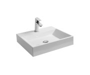 Umyvadlo Natural 50 - Umyvadlo Natural 50, s otvorem pro baterii, bez přepadu XJO01250000