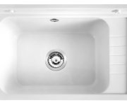 Aqualine Závěsná Výlevka 58x38cm, Plast Bílá