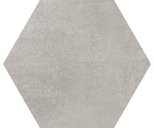 Dlažba jako beton APE Work Hexa B Cenere 21x18,2 - šedá