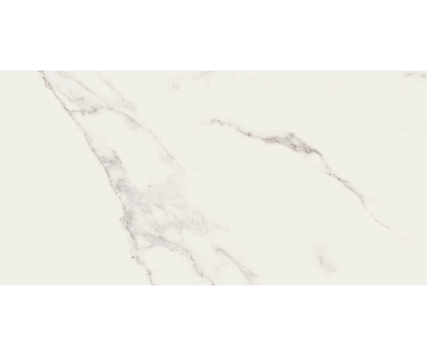 Dlažba jako mramor APE Mandalay White 60x120 Matt Rett. - bílá