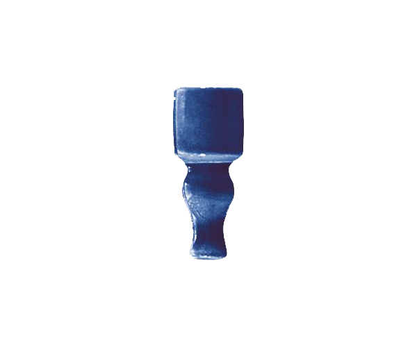 Grazia Venice Ang. Finale Cobalt Craquele 2x6,5 - modrá
