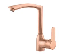 Dřezová baterie ZAMBEZI ZLATÁ RŮŽOVÁ - lesklá 3/8" ZA007.0/7ZRL
