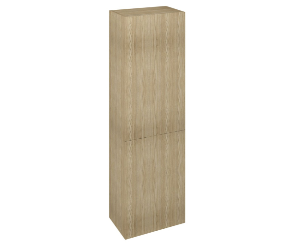 Sapho Espace Skříňka 50x172x32cm, 2x Dvířka, Levá/pravá, Jilm Bardini