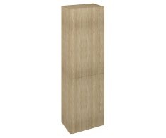 Sapho Espace Skříňka 50x172x32cm, 2x Dvířka, Levá/pravá, Jilm Bardini