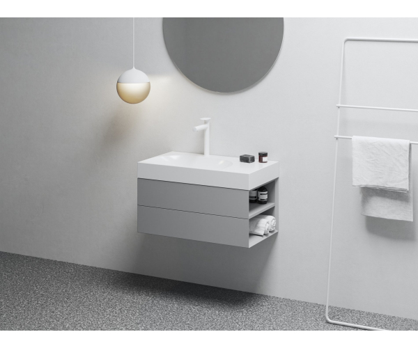 SD Lite 80 L/P skříňka pod umyvadlo - SD Lite 80 P skříňka pod umyvadlo Smoke Grey