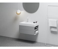SD Lite 80 L/P skříňka pod umyvadlo - SD Lite 80 P skříňka pod umyvadlo Smoke Grey