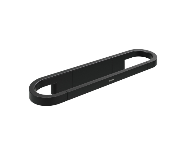 Držák na ručníky Chrome II CR II 310 - CR II 310.20BLM Držák na ručníky 32 cm, černá matná