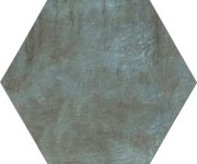 Dlažba jako beton Colorker Amazonia ZYX Emerald Hex 32x36,8  - zelená