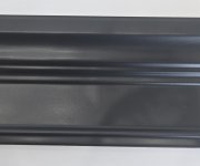 Retro sokl Grazia Boiserie Finale Carbone 12x20 Matt. - černá