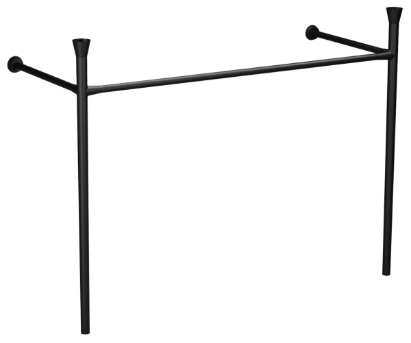Kerasan The New Yorker Konstrukce Pro Umyvadlo 120cm, černá Mat