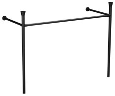 Kerasan The New Yorker Konstrukce Pro Umyvadlo 120cm, černá Mat