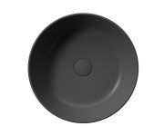Gsi Kube X Keramické Umyvadlo Na Desku, Průměr 45cm, černá Mat