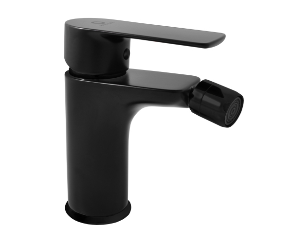 Bidetová baterie s výpustí VLTAVA Černá - matná 1/2" VT444.5CMAT