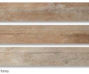 Dlažba jako dřevo Cerpa Cerámica Cottage Honey 14x86,5 - hnědá
