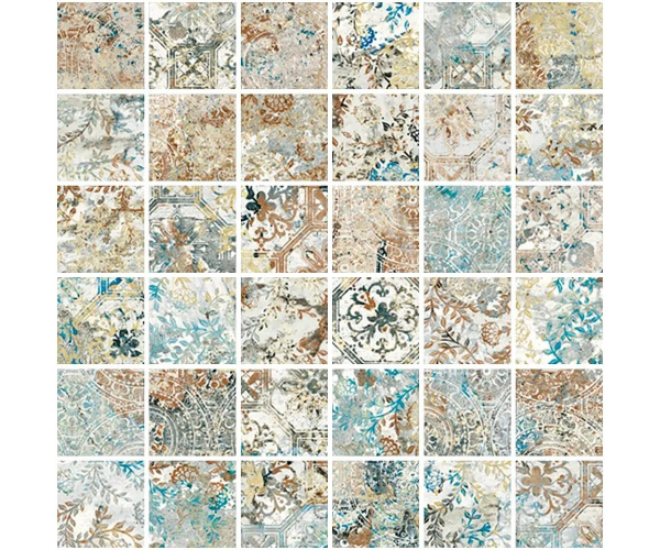 Retro mozaika Aparici Carpet Vestige Natural Mosaico 29,75x29,75 Matt.