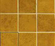Retro obklad Ape Genuine Amber 10X10 - žlutá