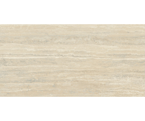 Dlažba jako kámen Marca Corona Scultorea Delicata Travertino Dorato 60x120 Matt. Rett. - béžová