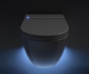 Gsi Wclean Závěsné Wc Swirlflush S Integrovaným Elektronickým Bidetem, Creta Dual-mat