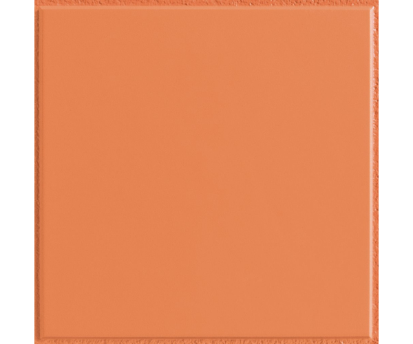 Dlažba Sant Agostino Flexible Architecture Flexi 4 Orange 30x30 Matt. - oranžová