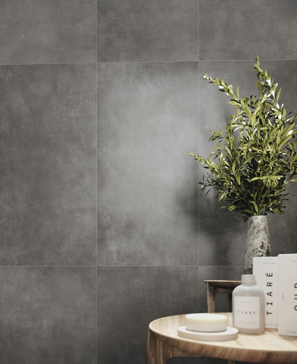 Realizace WORK 60x120 COAL AMB 2