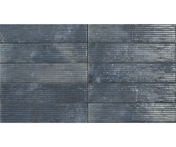 Dlažba CIR City Lines Navy Mix 6,5x29 Luc. - antracitová