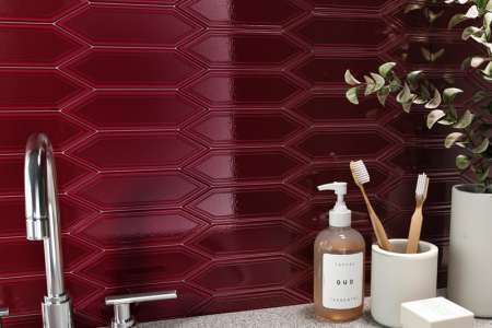 HAMPTONS CHERRY AMB 68