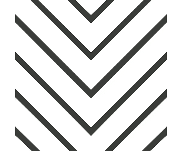 Retro dlažba Xclusive Black&White Strip 20,5x20,5
