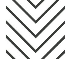 Xclusive Black&White Strip 20,5x20,5