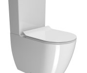 Gsi Pura Wc Kombi, Swirlflush, Spodní/zadní Odpad, Bílá Extraglaze