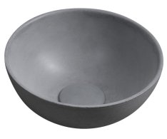 Sapho Minor Betonové Umývátko Na Desku, ø 26cm, šedá Mat