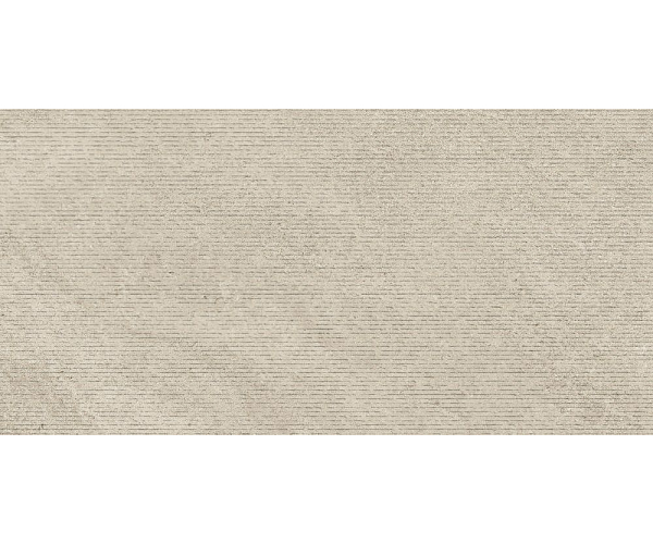 Dekor jako kámen Sant Agostino Bergstone Rigato Ivory 60x120 Nat. Rett. - béžová