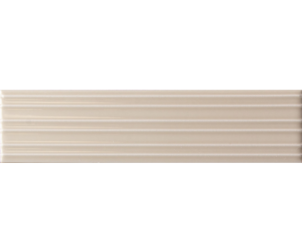 Obklad Equipe Lumina Sandshell Rivia 6X24,6 Luc. - béžová