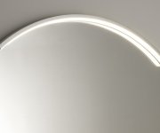 Sapho Moon Led Svítidlo 8,8w, 230v, 573x12x22mm, R400mm, Chrom