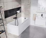 Vana 10° Slim (tenký horní okraj) - Vana 10° slim 170x75 CA71300000