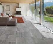 Dlažba jako beton CIR Reggio Nell´Emilia Due Maesta 40x60,8 R11 - šedá