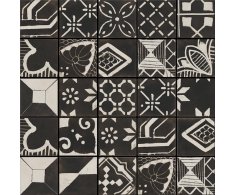 Fioranese Riggiole Nero Mix  30x30 Matt. Rett.