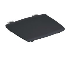 Gelco Sklopné Sedátko Do Sprchového Koutu 32,5x32,5cm, Tmavě šedá