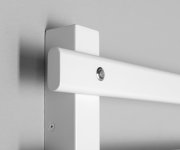 Sapho Elcor Elektrický Sušák Ručníků 480x920x50 Mm, 128 W, Bílá Mat