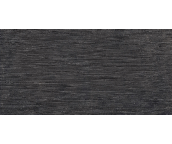 Dekor jako beton Impronta Concrete Black Raw 60x120 Matt. Rett. - antracitová