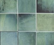 Dlažba jako kámen Ape Sintra Madeira Emerald Green 11,5x11,5 - zelená