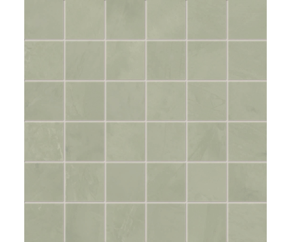 Mozaika jako kámen Caesar Join Fern 30x30 Comp. M Soft Rett. - zelená