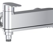 Vanová nástěnná baterie Chrome II - CR II 022.00CR Vanová nástěnná baterie bez sprchového setu, chrom X070451