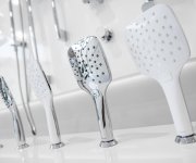 Sprchový set 921.00 - 921.00CR Sprchový set - ruční sprcha, tyč 70 cm, hadice, chrom X07S002
