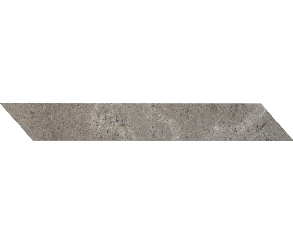 Dlažba jako kámen Ascot Signature Stone Chevron Dark 7,5x60 Nat. Rett. - šedá